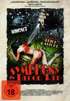 Symphony in Blood Red - Uncut Edition - (Vermietrecht) - Einzel-DVD - Neu & OVP